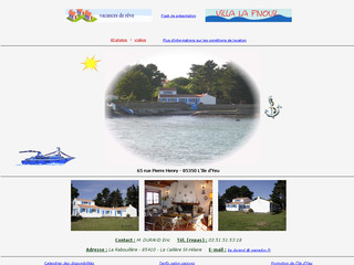 L'Île d'Yeu : Vacances-de-reve.net