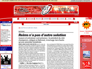 Reimsvdt.com - Le Forum Livre du Stade de Reims