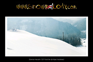 Aperçu visuel du site http://www.snowmelody.com