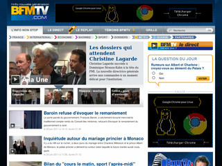 BFM TV la nouvelle chaîne de l'information - Bfmtv.com