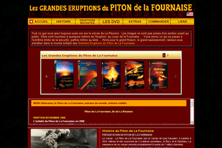 Alaingerente.com - DVD sur le volcan du Piton de La Fournaise