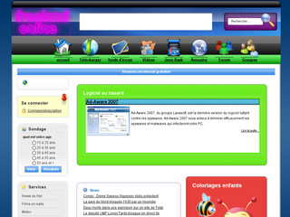 Freeland-online.com - Logiciels gratuits, jeux flash, fonds d'écran,...