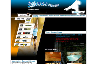 Somao Fitness - Club de sport, remise en forme sur Somao-fitness.com