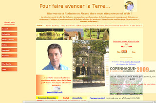 Aperçu visuel du site http://jmm68170.free.fr