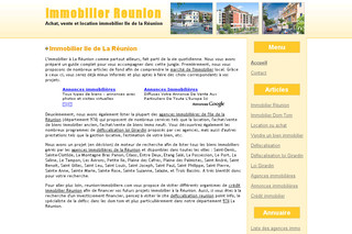 Reunion-immobiliere.com - Immobilier La Reunion