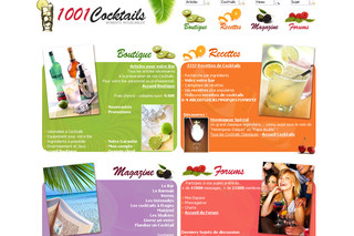 Recettes de Cocktails et Matériel de Bar - 1001Cocktails.com