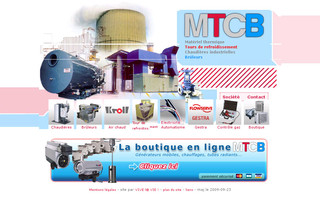 Mtcbsa.com - MTCB : Génie thermique et Automatismes