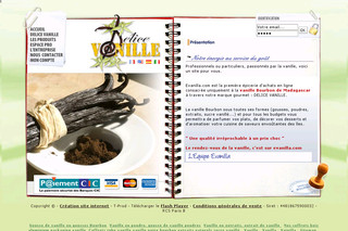 Evanilla.com - Vanille de Madagascar, gousses de vanille en poudre et en extraits