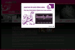 Studio MC - Salon de coiffure pour hommes et femmes à Cadolive (13) - Studiomc-13.com