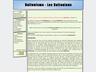Daltoniens - Tous savoir du daltonisme sur Daltonisme.com