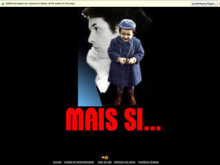 Maissi.fr - Mais si ... site officiel des spectacles de Gerard David et du Metropolitan - Théâtre