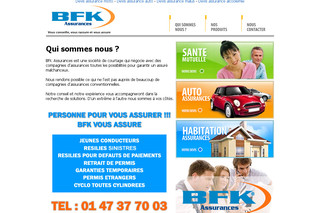 Bfk-assurances.com - BFK assurances : devis assurance malus, auto, moto, alcoolemie