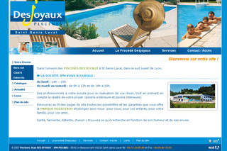 Desjoyaux-lyon.com - Piscines Desjoyaux à Lyon Construction de Piscines