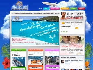 Séjour aux Antilles  : l’agence de voyage Arc-en-ciel Martinique - Audepartdecheznous.com