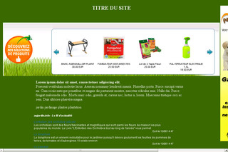 Aperçu visuel du site http://www.host-style.com