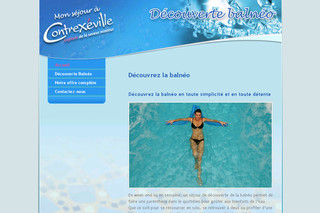 Aperçu visuel du site http://balneo.contrex-minceur.com/
