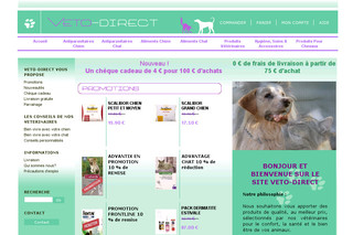 Veto-direct.com - Antiparasitaire pour chiens