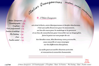 Ateliergrangousier.com - Atelier Grangousier Développement personnel Paris