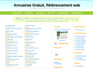 Octs.fr - Annuaire web, référencement gratuit