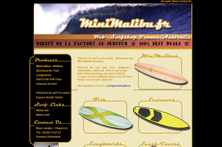 Minimalibu.fr - Vente de planche de surf