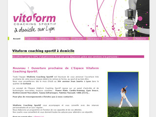Vitaformcoaching.com - Coaching Sportif à domicile ou en entreprise sur Lyon et son agglomération