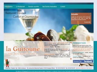 Restaurant La Guitoune - Laguitoune-17.com