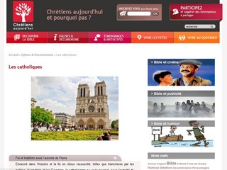 Chrétiens aujourd'hui - Site chrétien - Chretiensaujourdhui.com