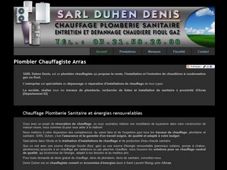 Plombier Arras Béthune | Sarl Duhen denis  - Plombier- chauffagiste- arras.fr