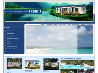 Mobilhomedefrance.com - Mobil Home de France