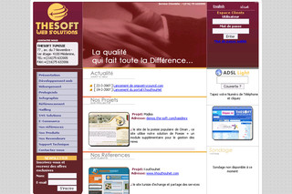 Thesoftagency.com - Création de site Internet en Tunisie