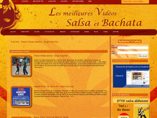Tryptico.com - Vidéos gratuites de salsa cubaine, portoricaine  et  bachata