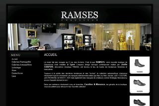 Ramses-shoes.fr - Chaussures femmes et hommes à Lyon 2
