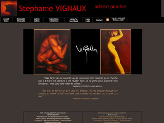 Stéphanie Vignaux - Artiste peintre
