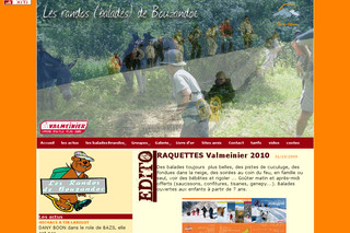 Bouzandoc.com - Les randos de Bouzandoc, randonnées montagne entre Galibier et Thabor, Valmeinier