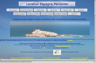 Locationpeniscola.com - Peniscola locations et ventes en Espagne