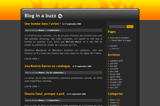 Inabuzz.com - Blog in a buzz