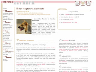 Refuge-arpa.com - Adoption chien au refuge SPA