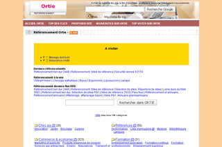 Ortie-fle.org - Référencement dans l'annuaire ortie-fle.org