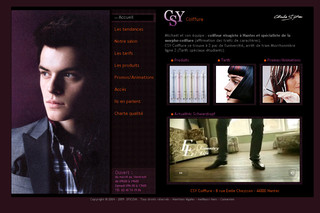 Csy-coiffure.com - Claire Saint Yves