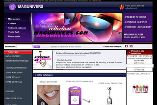 Magunivers.com - Grossiste piercing