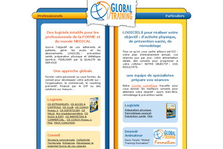 Globaltraining.fr - Global Training - Logiciel de Préparation Physique