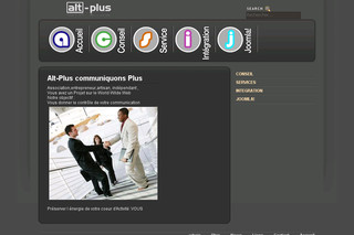 Alt-Plus.com - Société de Services Web