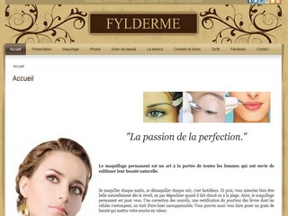 Aperçu visuel du site http://www.fylderme.fr