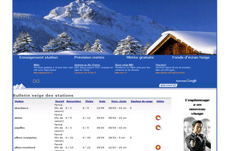 Enneigement.org - Enneigement de toutes les stations de ski