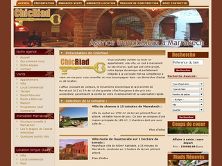 Chicriad.com - Immobilier Marrakech, Maroc