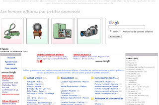Aperçu visuel du site http://www.annonces-bonnes-affaires.net/