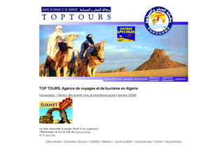 Toptours-dz.com - Agence de voyage en Algérie