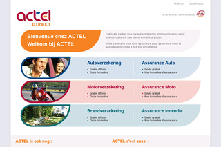 Actel.be - Assurances Actel : Assurance voiture ( belgique )