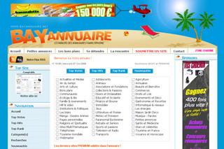 Bayannuaire.net - Annuaire généraliste de sites Internet