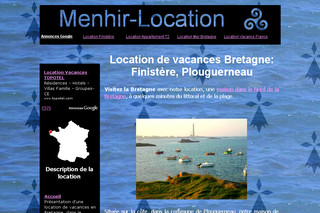 Menhir-location.fr - Maison dans le Finistère, à Plouguerneau